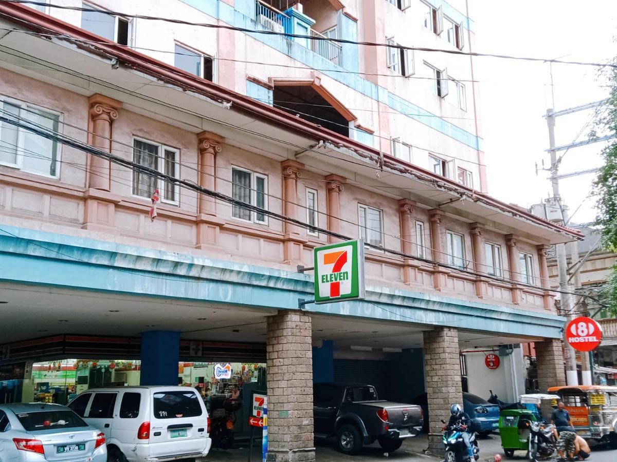 8Hostel Manilla Buitenkant foto